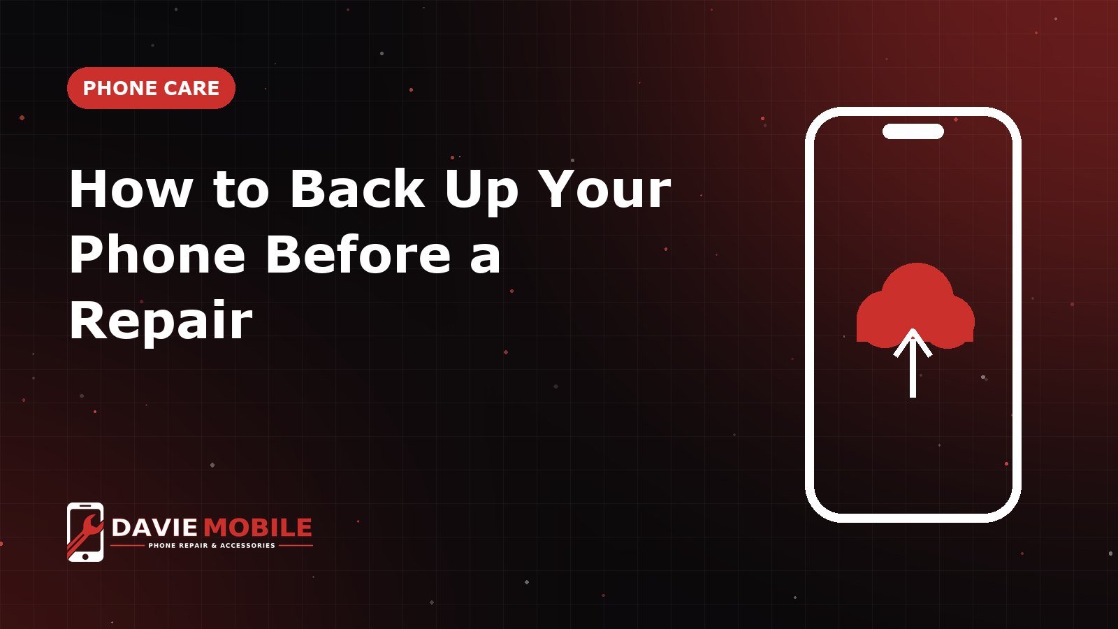 How to Back Up Your Phone Before a Repair