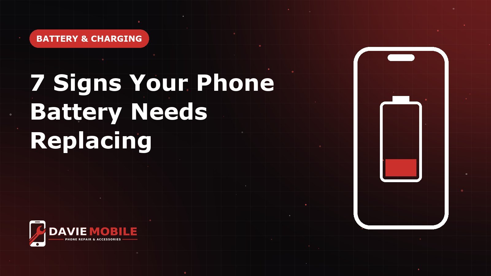 7 Signs Your Phone Battery Needs Replacing
