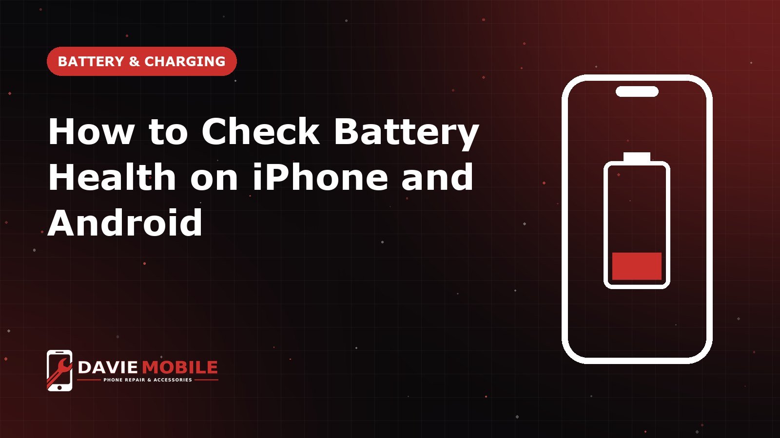 How to Check Battery Health on iPhone and Android