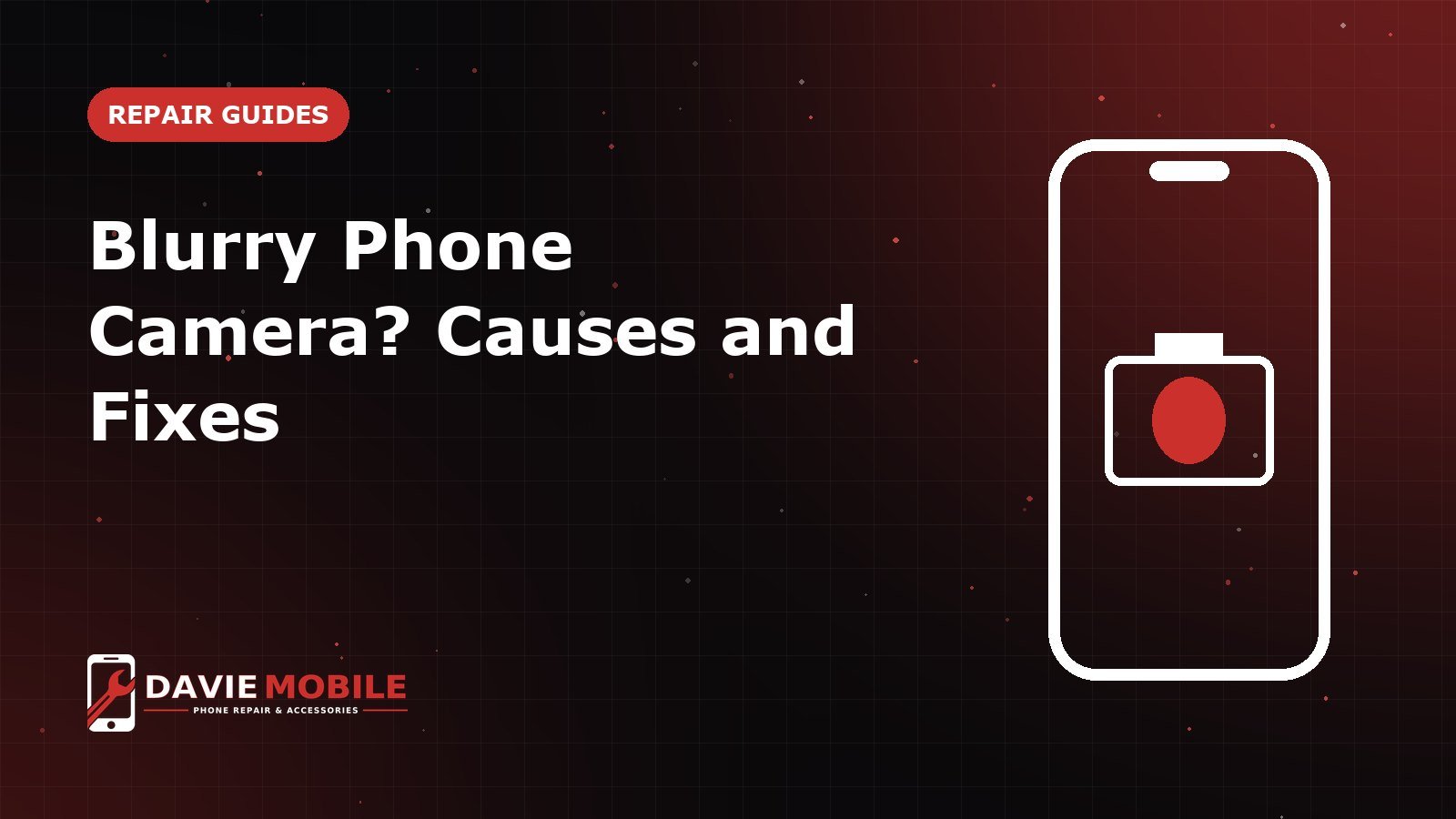 Blurry Phone Camera? Causes and Fixes