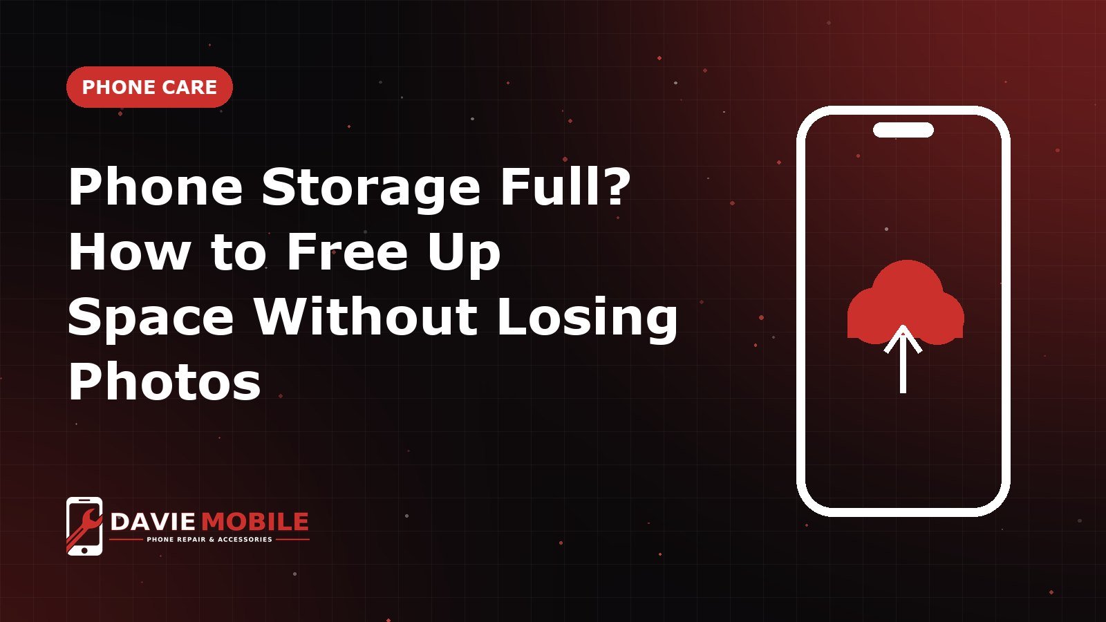 Phone Storage Full? How to Free Up Space Without Losing Photos