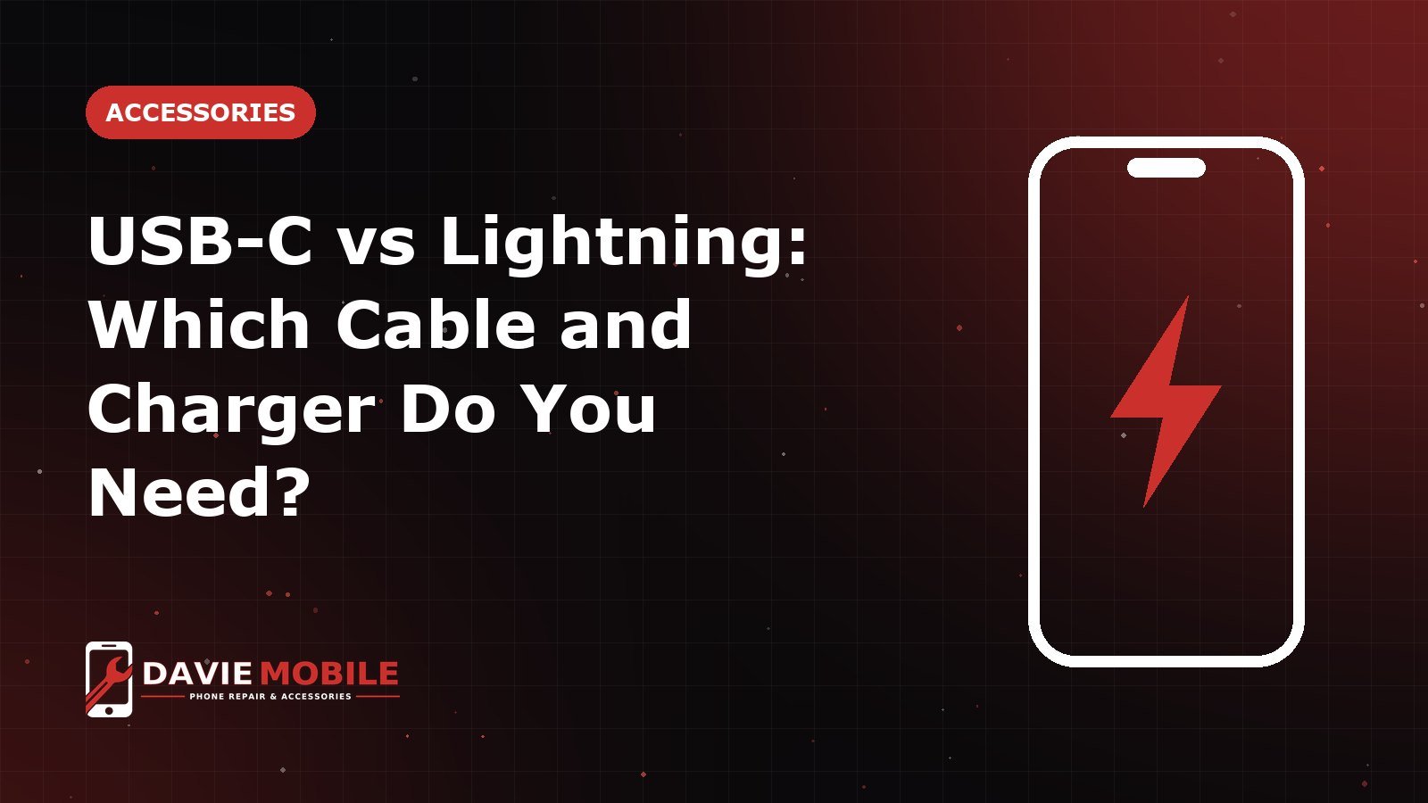 USB-C vs Lightning: Which Cable and Charger Do You Need?
