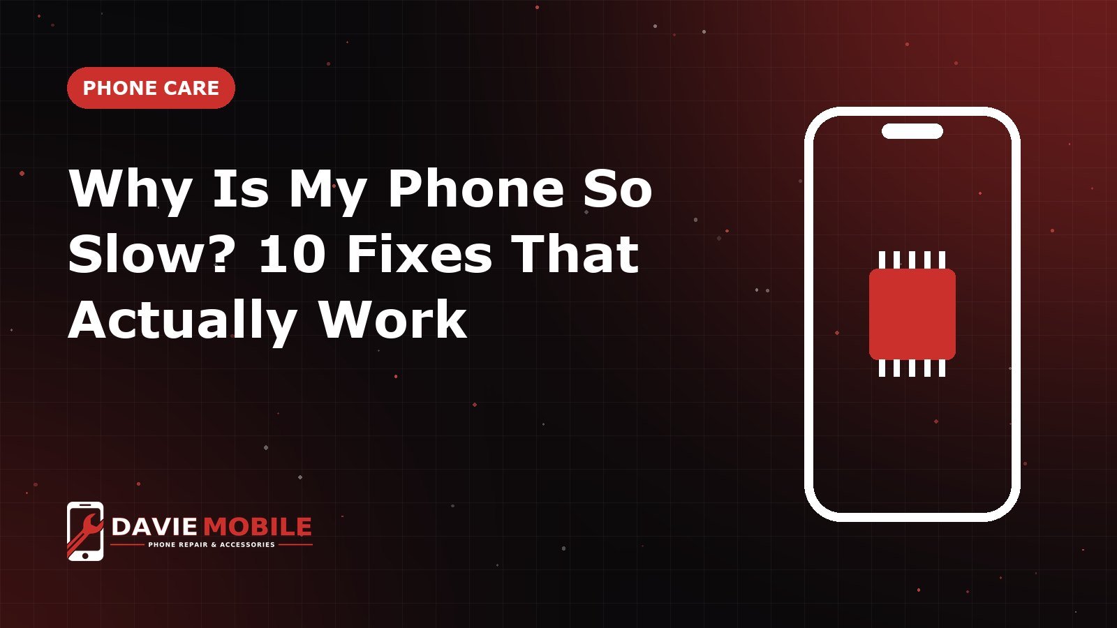 Why Is My Phone So Slow? 10 Fixes That Actually Work