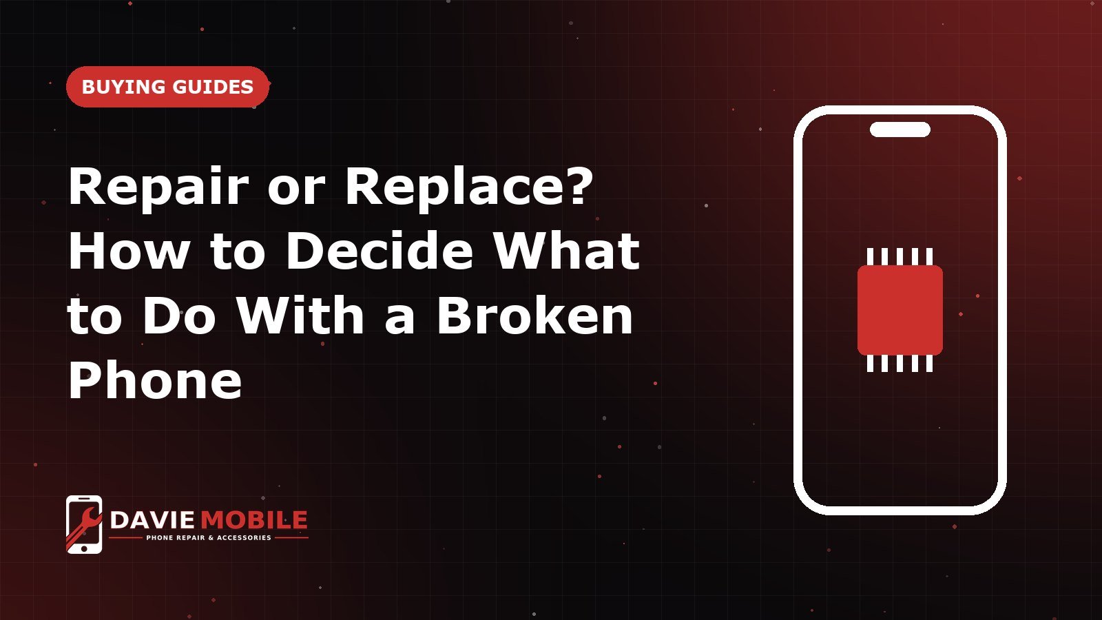 Repair or Replace? How to Decide What to Do With a Broken Phone